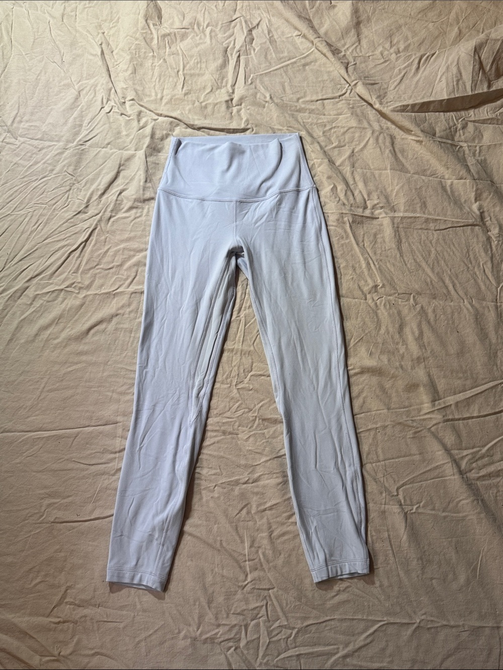 lululemon light purple align leggings